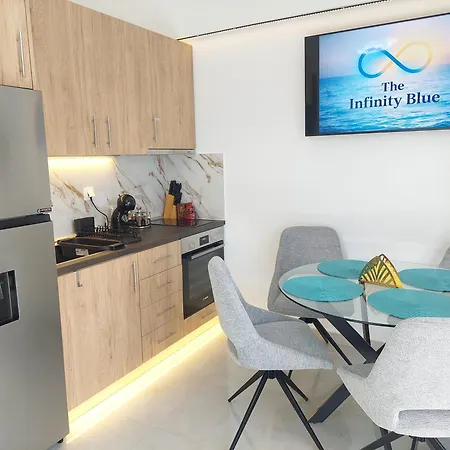 The Infinity Blue
