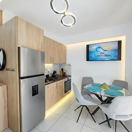 The Infinity Blue Apartman Leptokariá