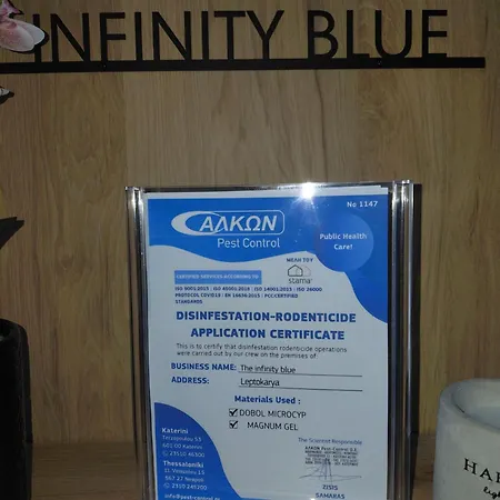 The Infinity Blue Apartmán