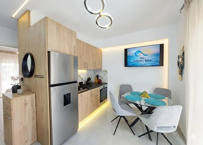 The Infinity Blue Daire *