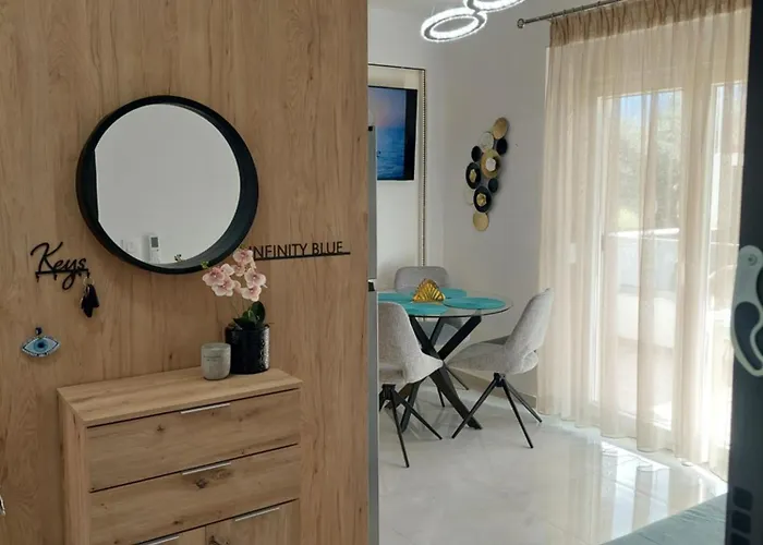 The Infinity Blue Daire